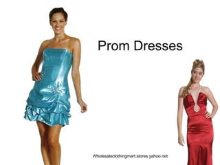 Prom Dresses Wholesaleclothingmart.stores.yahoo.net 