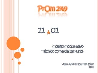 PrOm2%9 11   01 Colegio Cooperativo  Técnico comercial de Funza Alan Andrés Carrillo Díaz 1101 