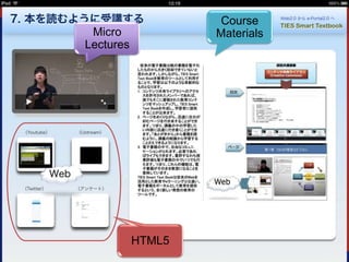 Course
Materials

Micro
Lectures

HTML5

 