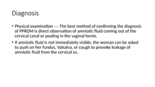 PROM and PTL obstetricsandgynecologymedicine.pptx