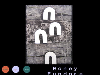 Roney Fundora INICIO INFO MENU 