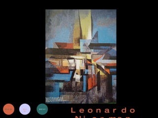 Leonardo Nierman INICIO INFO MENU 