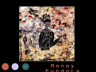 Roney Fundora INICIO INFO MENU 