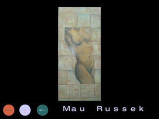 Mau Russek INICIO INFO MENU 