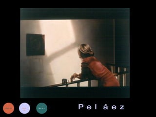 Peláez INICIO INFO MENU 