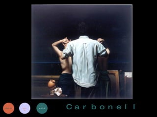 Carbonell INICIO INFO MENU 