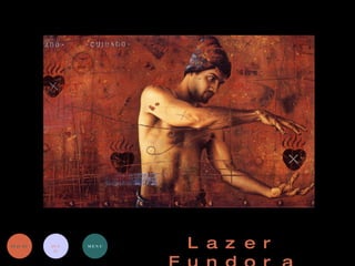 Lazer Fundora INICIO INFO MENU 