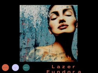 Lazer Fundora INICIO INFO MENU 