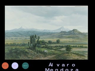 Álvaro Mendoza INICIO INFO MENU 