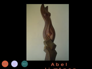 Abel Jiménez INICIO INFO MENU 