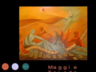 Maggie Tejeda INICIO INFO MENU 