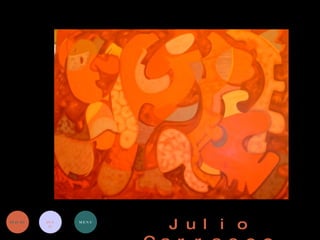 Julio Carrasco INICIO INFO MENU 