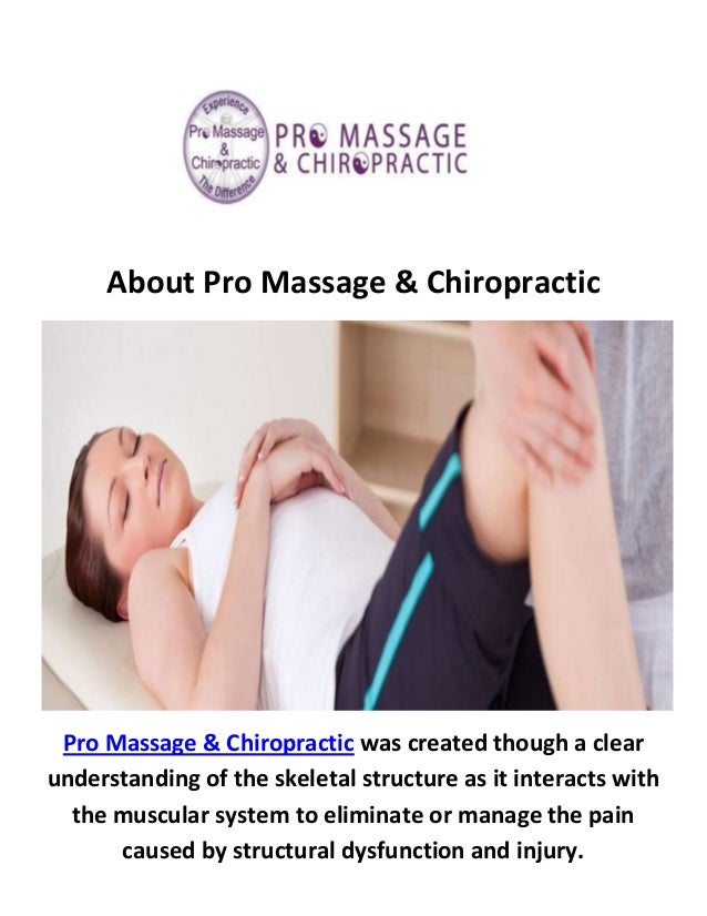 Pro Massage Best Chiropractic In Nashville Tn