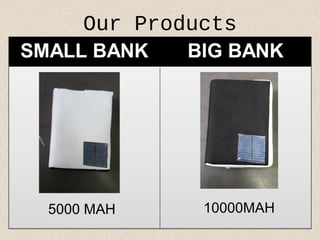 Our Products
5000 MAH 10000MAH
 