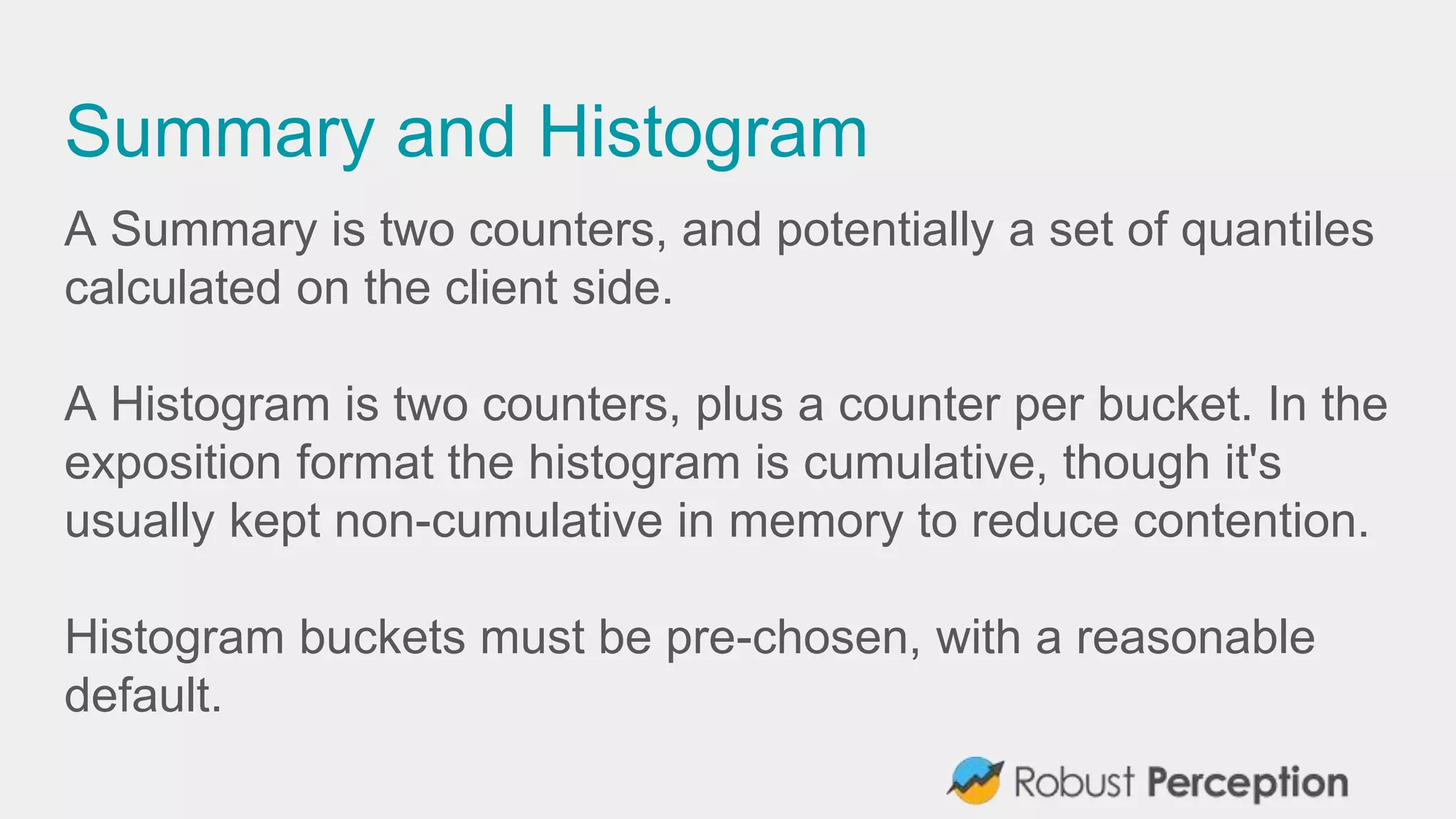 Anatomy of a prometheus client library promcon 2018 ppt