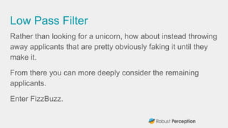 Evaluating Prometheus Knowledge in Interviews (PromCon 2018) | PPTX