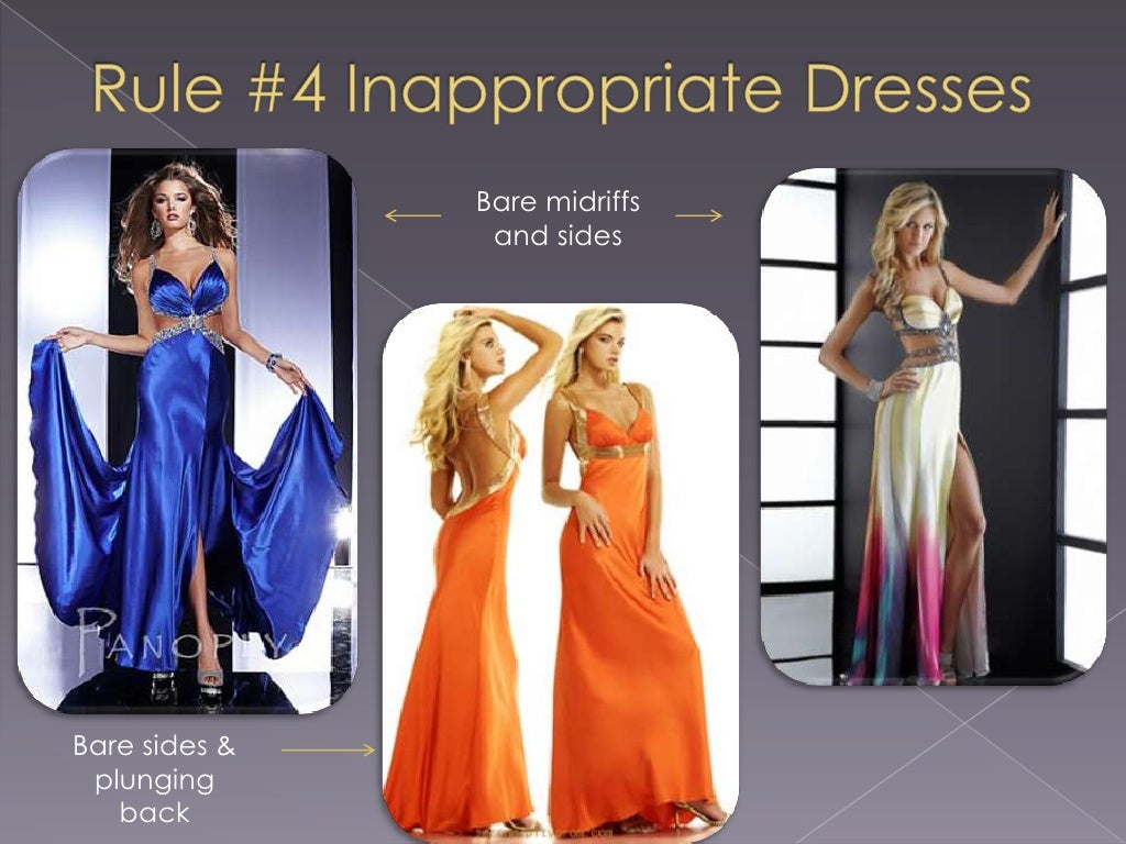 Prom dress code 2012