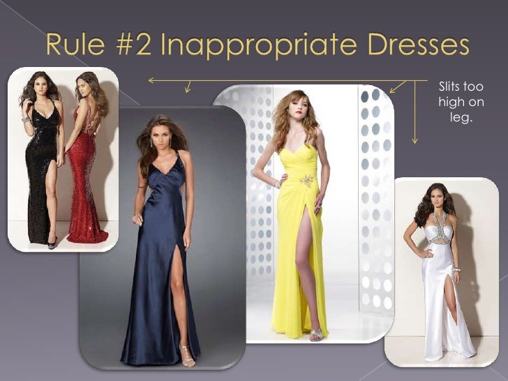  Prom  dress  code  2012