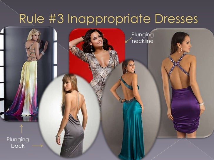  Prom  dress  code  2012