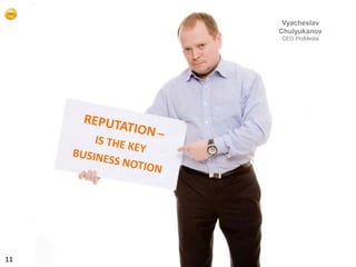 Vyacheslav
     Chulyukanov
     CEO ProMedia




11
 