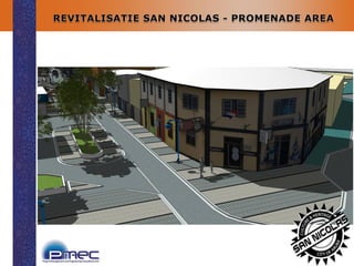 Revitalisatie San Nicolas - Promenade Area