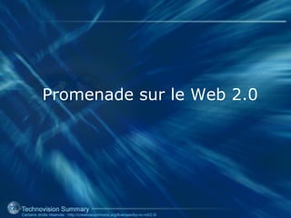 Promenade sur le Web 2.0 