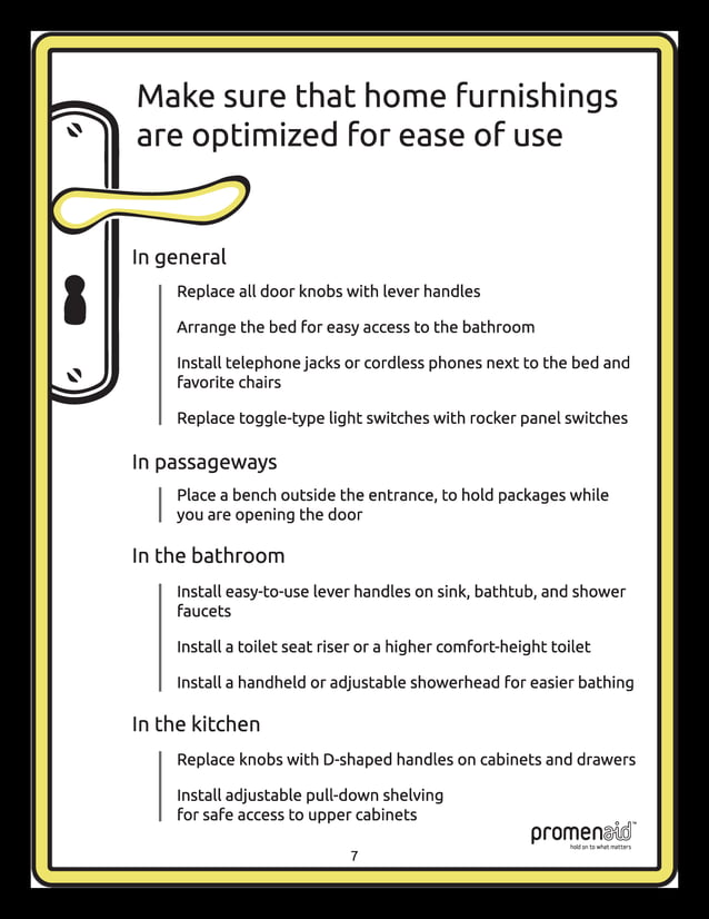 Handrails Guide for Comfort & Safety at Home | PDF