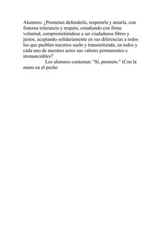 Promesa | DOC