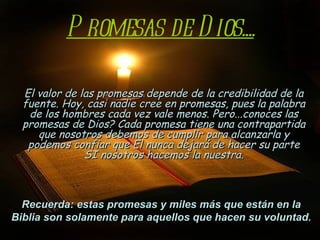 Promesas De Dios