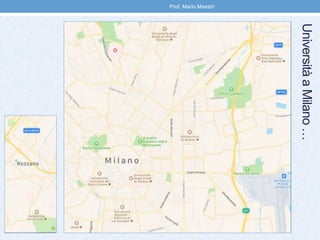 UniversitàaMilano…
Prof. Mario Maestri
 