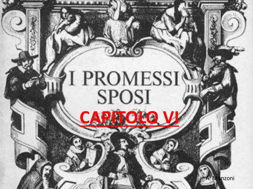 Promessi sposi capitolo 6