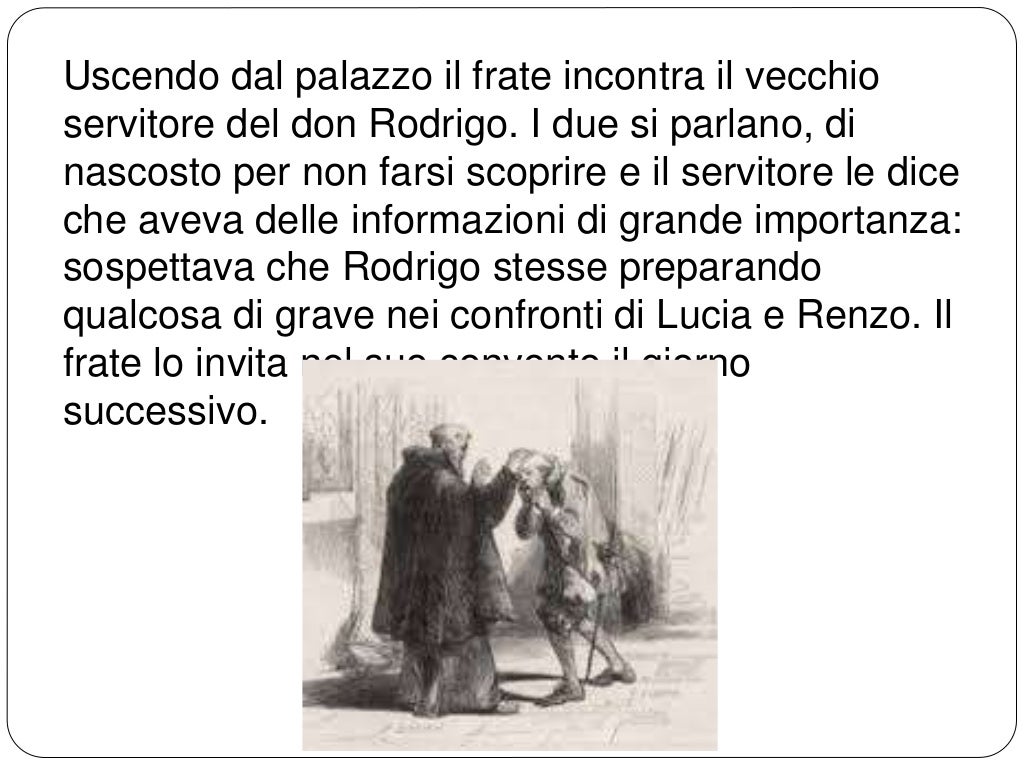 Promessi sposi capitolo 6