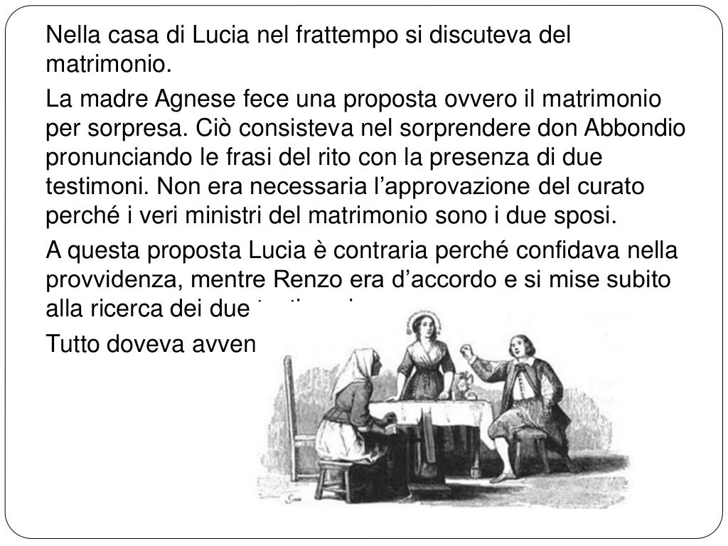 Promessi sposi capitolo 6 Promessi sposi capitolo 6