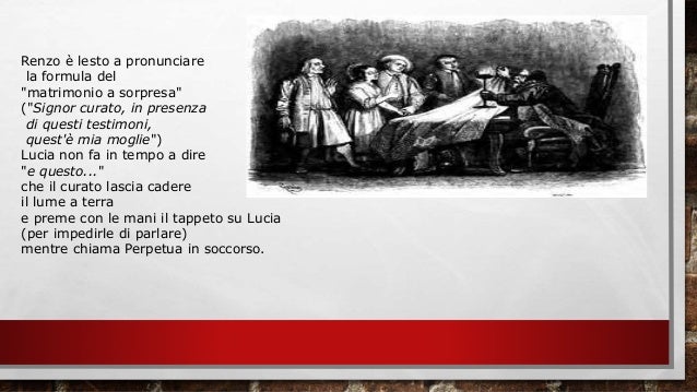 Capitolo 8 Promessi Sposi Testo