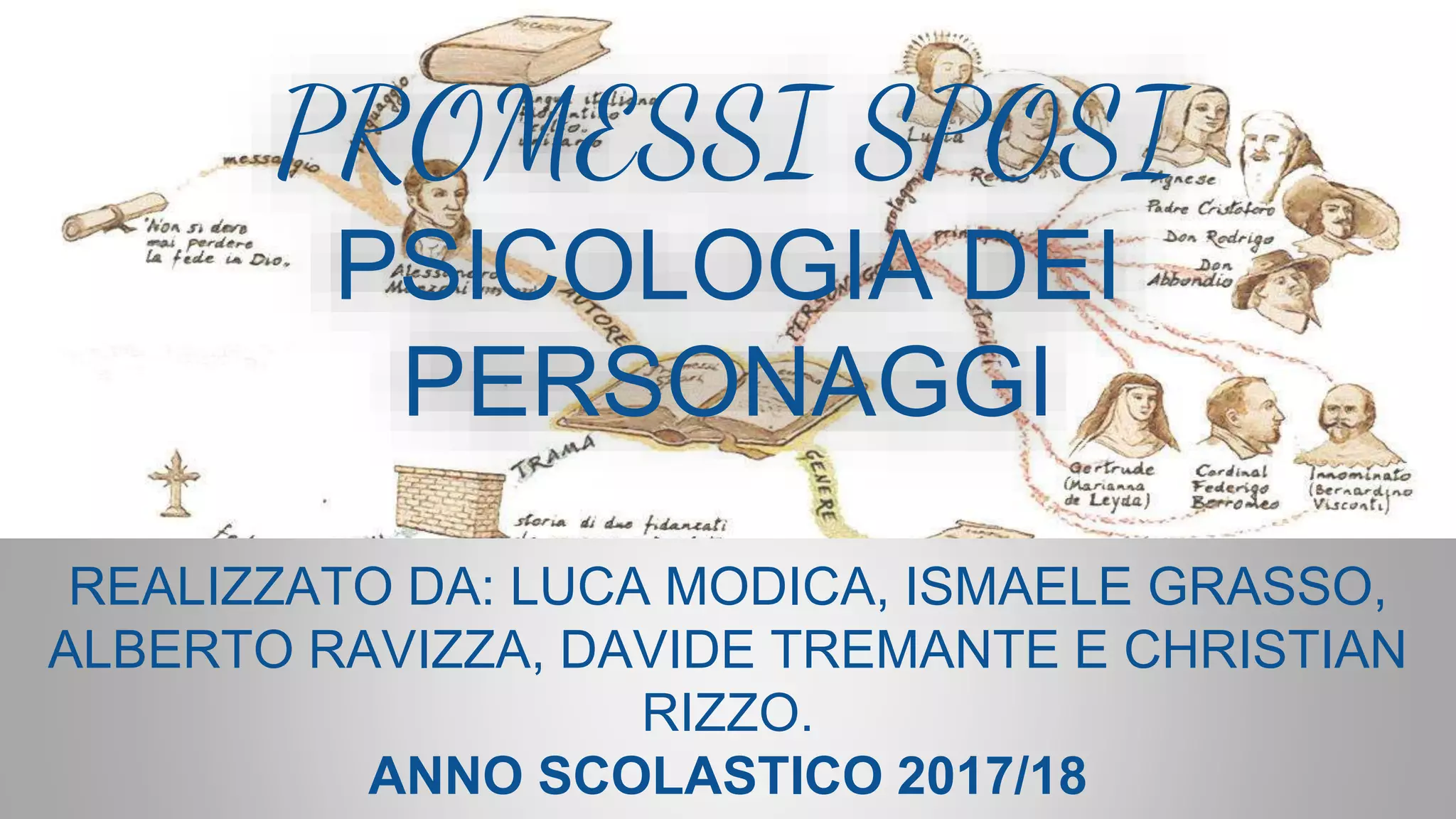Promessi sposi: psicologia dei personaggi | PPTX | Romance | Genres
