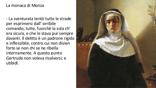 Descrizione Fisica Monaca Di Monza