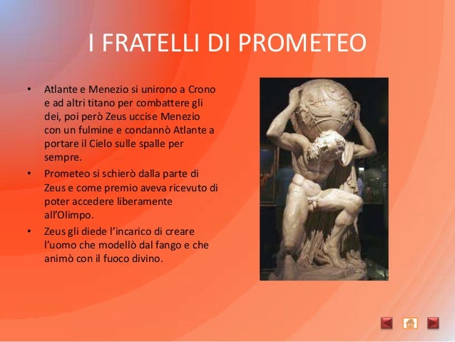 Prometeo e il fuoco
