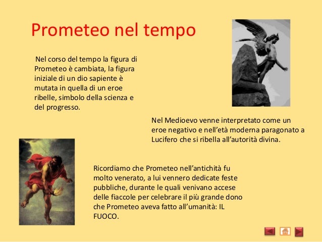 Prometeo e il fuoco
