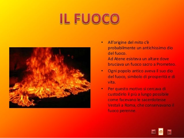 Prometeo e il fuoco