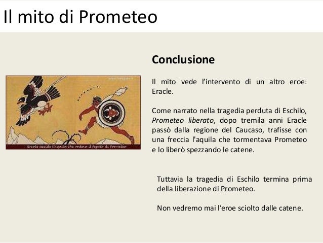 Prometeo e il mito