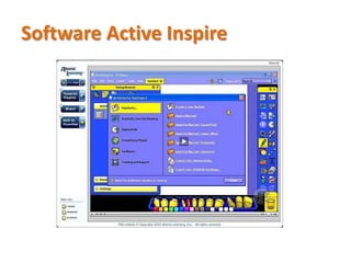 Software Active Inspire