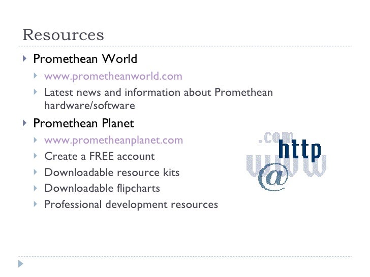 Promethean for Beginners