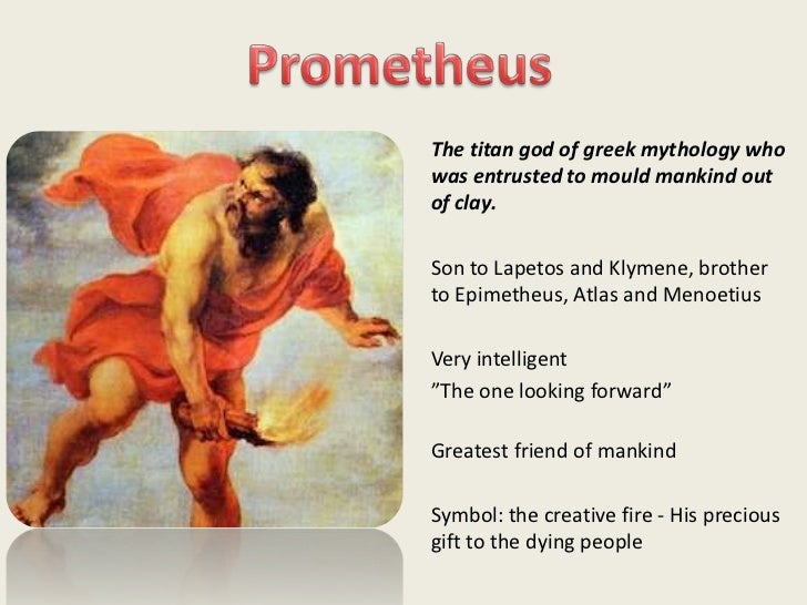 Prometeus description