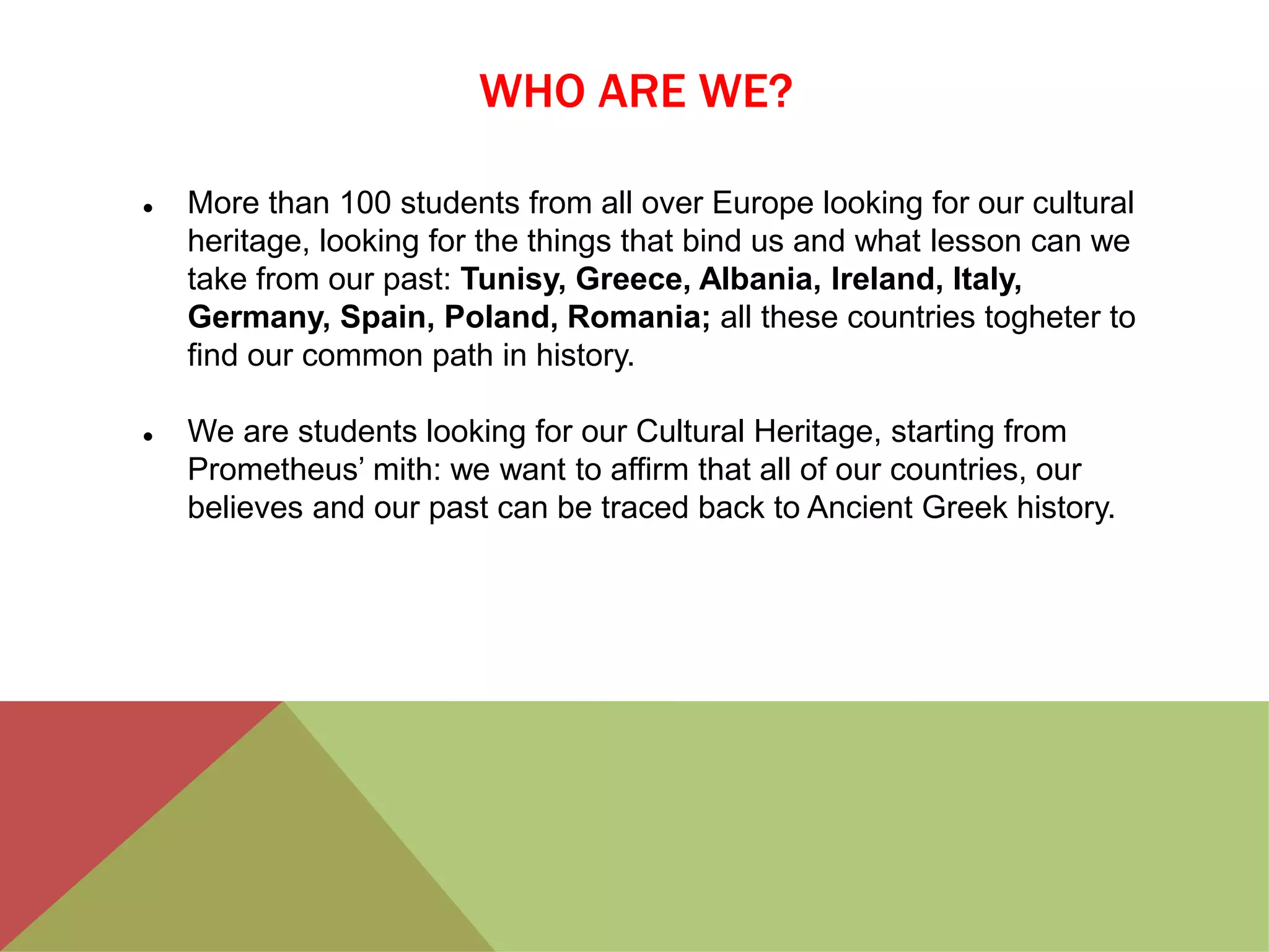 Prometheus myth | PPTX