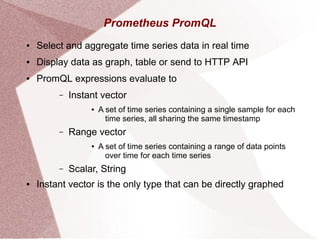 Promql Data Types Prometheus | PDF