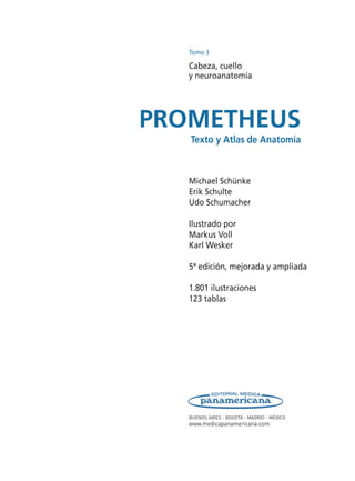 Prometheus Anatomy Pdf Prometheus. Texto y Atlas de Anatomia Tomo 3.pdf