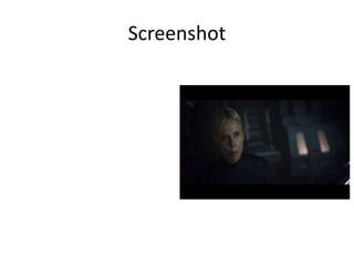 Prometheus film trailer analysis | PPTX