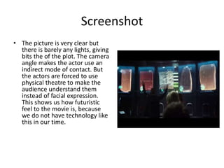 Prometheus film trailer analysis | PPTX