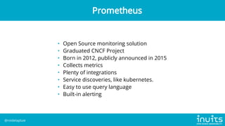 • A community
• A server and many other components
• An ecosystem
What "Prometheus" means
@roidelapluie
 
