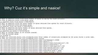 Why? Cuz it’s simple and naaice!
 